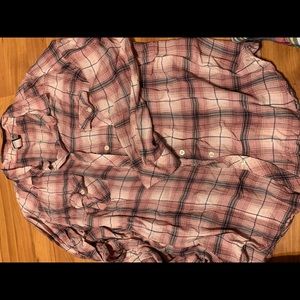 Flannel shirt